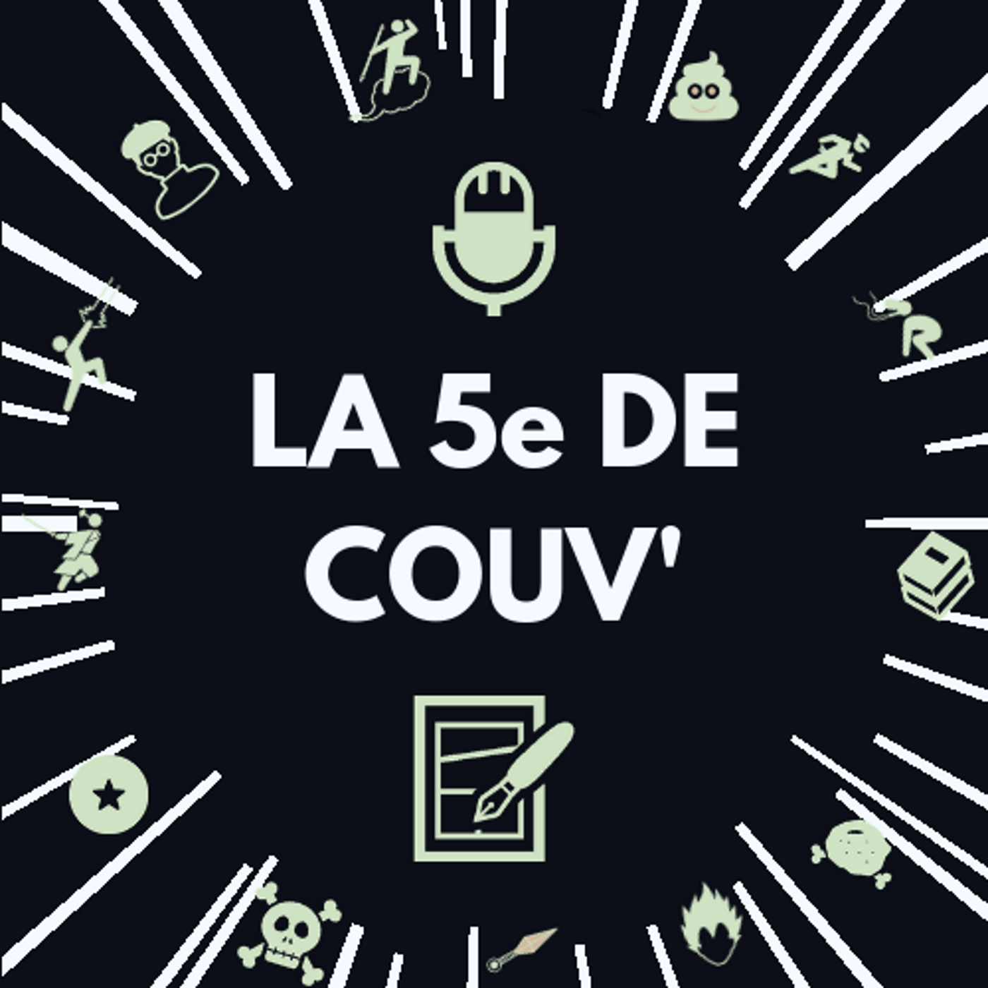 On sort du film Les Chevaliers du zodiaque ! – La 5e de Couv’ – #5DC – Saison 8 épisode 32