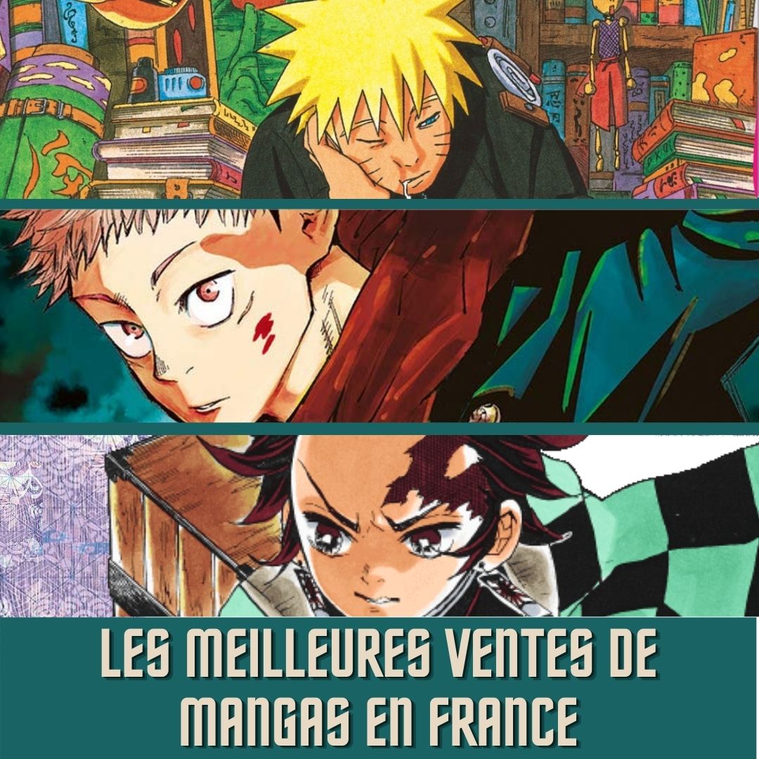 Manga Les Plus Vendu En France 2021